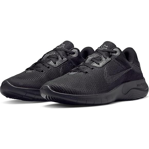 NWT Nike Men's Flex Experience RN 11 NN Running Trainers Shoes, black-SZ 10 - Picture 1 of 8